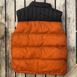 Gymboree Jackets & Coats - BOGO Toddler Boy's Orange & Black Puffy Vest Gymboree Jackets & Coats - BOGO Toddler Boy's Orange & Black Puffy Vest